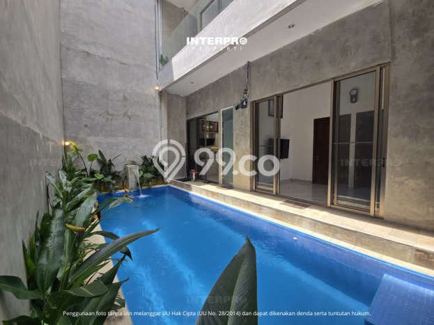 For Sale! Premium House LT 192m2 Desain Elegan di Sunrise Garden For Sale! Premium House LT 192m2 Desain Elegan di Sunrise Garden