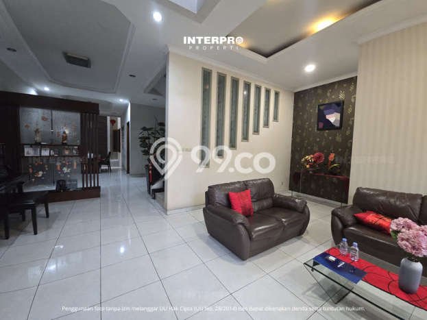 Ready to Use! Luxury House LT 200m2 Desain Modern di Meruya Ready to Use! Luxury House LT 200m2 Desain Modern di Meruya