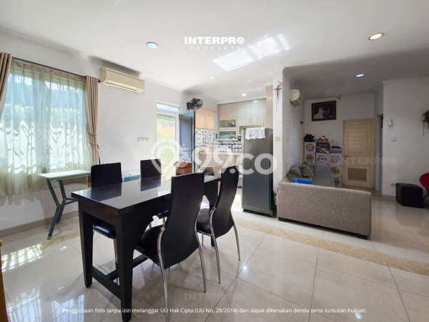 Hunian Elit LB 160m2 Siap Huni Desain Elegan di Puri Mansion, Jakarta Barat Hunian Elit LB 160m2 Siap Huni Desain Elegan di Puri Mansion, Jakarta Barat