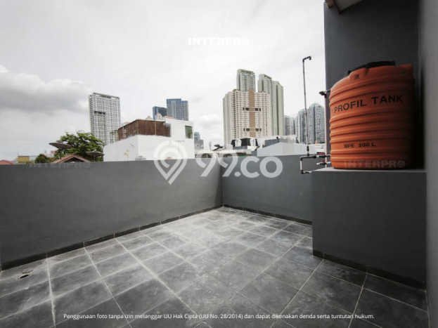 Rumah Modern 3 Kamar LT 52m2 di Tanjung Duren Rumah Modern 3 Kamar LT 52m2 di Tanjung Duren