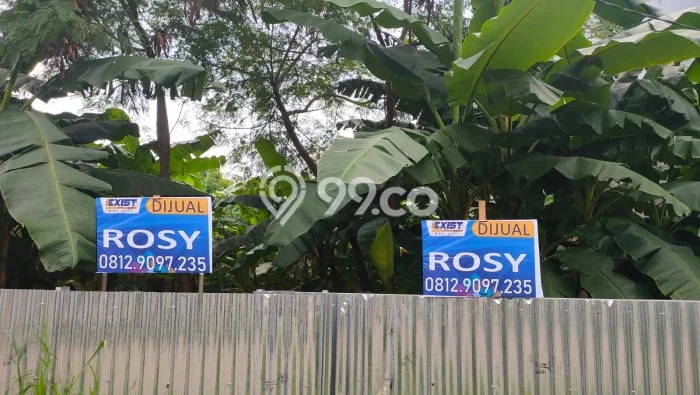 Kavling Tanah untuk Dijual di Cikokol, Tangerang, Luas 500m2 Kavling Tanah untuk Dijual di Cikokol, Tangerang, Luas 500m2