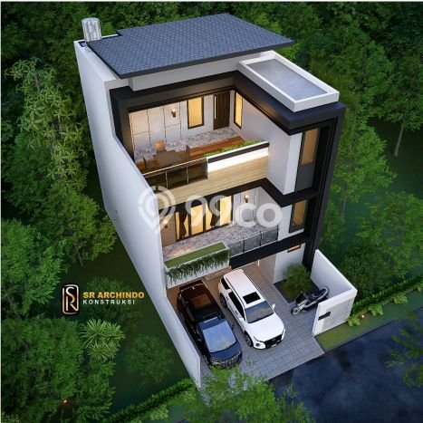 Rumah Modern Minimalis 4 Kamar Siap Huni di Jagakarsa Rumah Modern Minimalis 4 Kamar Siap Huni di Jagakarsa
