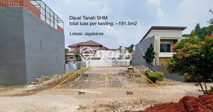 Tanah Dijual Lokasi Jagakarsa Jakarta Selatan SHM Tanah Dijual Lokasi Jagakarsa Jakarta Selatan SHM