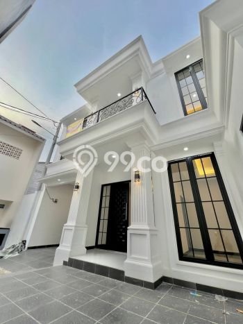 Hunian Cantik Modern Lb 140m2 di Jagakarsa, Jakarta Selatan Hunian Cantik Modern Lb 140m2 di Jagakarsa, Jakarta Selatan