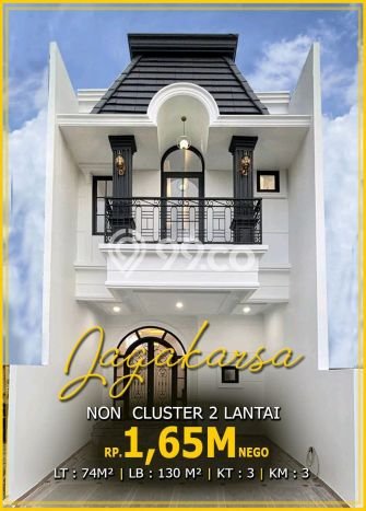 Rumah Modern Cantik 3 Kamar Bisa Langsung Pindah di Jagakarsa Rumah Modern Cantik 3 Kamar Bisa Langsung Pindah di Jagakarsa