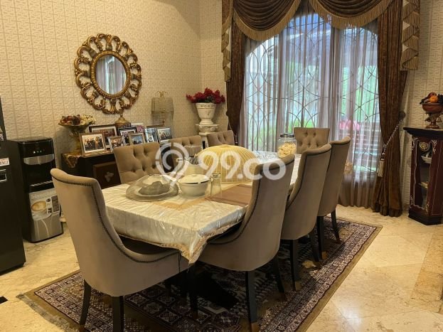 For Sale! Luxury House LT 500m2 Desain Elegan di Duren Tiga For Sale! Luxury House LT 500m2 Desain Elegan di Duren Tiga