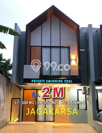 Jual Rumah Minimalis Bagus Punya 4 KT di Jagakarsa Jakarta Selatan SHM Jual Rumah Minimalis Bagus Punya 4 KT di Jagakarsa Jakarta Selatan SHM