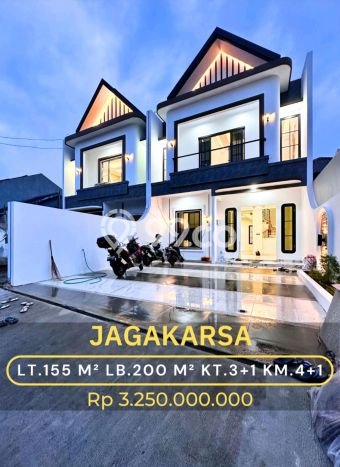Hunian Eksklusif Dijual LT 155m2 di Jagakarsa, Jakarta Selatan Hunian Eksklusif Dijual LT 155m2 di Jagakarsa, Jakarta Selatan