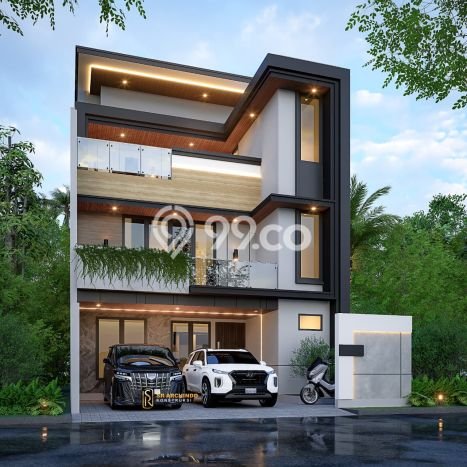 Rumah Modern Minimalis 4 Kamar Siap Huni di Jagakarsa Rumah Modern Minimalis 4 Kamar Siap Huni di Jagakarsa