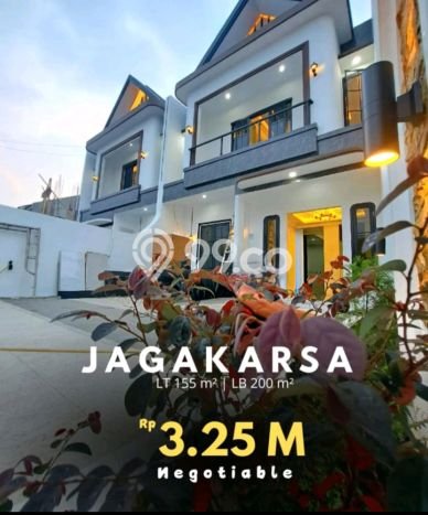Hunian Eksklusif Dijual LT 155m2 di Jagakarsa, Jakarta Selatan Hunian Eksklusif Dijual LT 155m2 di Jagakarsa, Jakarta Selatan