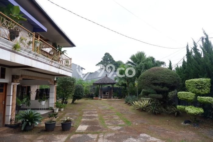 Hunian Mewah Dijual LT 1502m2 di Cimanggis, Depok Hunian Mewah Dijual LT 1502m2 di Cimanggis, Depok