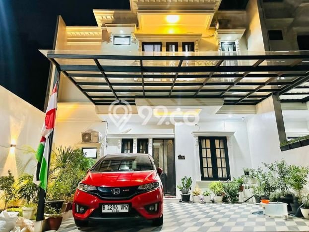 Rumah Minimalis 4 KT di Ciganjur Jakarta Selatan Full Furnished Rumah Minimalis 4 KT di Ciganjur Jakarta Selatan Full Furnished