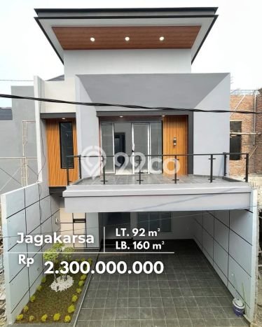 Hunian Cantik Minimalis Lb 160m2 di Jagakarsa, Jakarta Selatan Hunian Cantik Minimalis Lb 160m2 di Jagakarsa, Jakarta Selatan