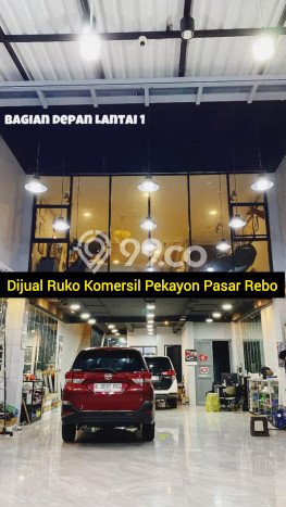 Unit Ruko Strategis di Pasar Rebo, Jakarta Timur Potensi Bisnis Besar Unit Ruko Strategis di Pasar Rebo, Jakarta Timur Potensi Bisnis Besar