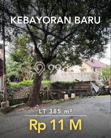 Kavling Tanah Dijual di Kebayoran Baru Jakarta Selatan Spesifikasi 385m2 Kavling Tanah Dijual di Kebayoran Baru Jakarta Selatan Spesifikasi 385m2