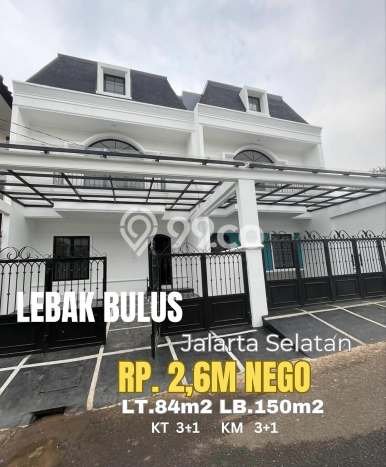 Hunian Mewah LB 150m2 Siap Pakai Desain Elegan di Lebak Bulus, Jakarta Selatan Hunian Mewah LB 150m2 Siap Pakai Desain Elegan di Lebak Bulus, Jakarta Selatan