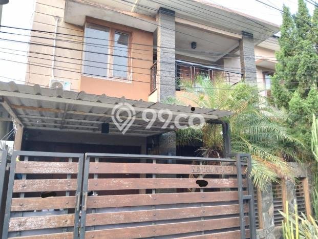 Ready to Use! Luxury House LT 190m2 Desain Elegan di Kebagusan Ready to Use! Luxury House LT 190m2 Desain Elegan di Kebagusan