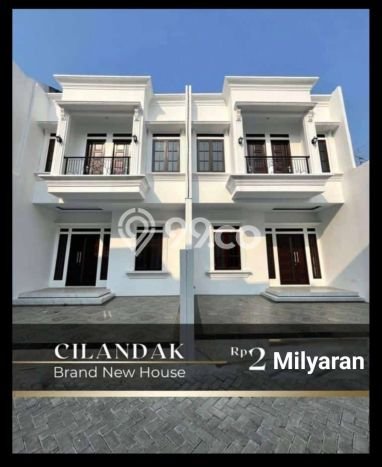 Rumah Modern Minimalis 4 Kamar Bisa Langsung Pindah di Cilandak Rumah Modern Minimalis 4 Kamar Bisa Langsung Pindah di Cilandak