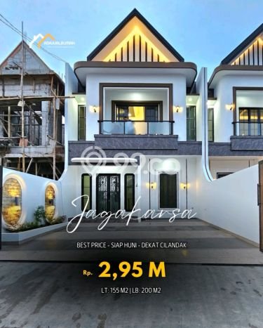 Hunian Eksklusif Dijual LT 155m2 di Jagakarsa, Jakarta Selatan Hunian Eksklusif Dijual LT 155m2 di Jagakarsa, Jakarta Selatan