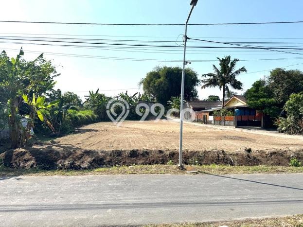Lahan Kosong Dijual di Sleman dengan Area 125m2 Lahan Kosong Dijual di Sleman dengan Area 125m2
