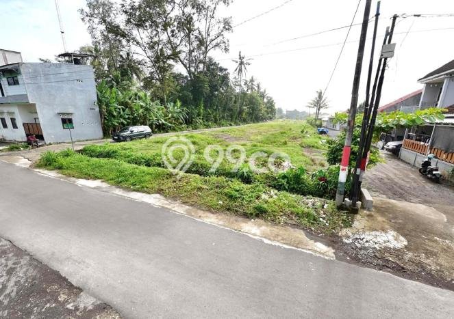 Lahan Dijual Lokasi Depok, Sleman dengan Luas Tanah 200m2 dan Status SHM Lahan Dijual Lokasi Depok, Sleman dengan Luas Tanah 200m2 dan Status SHM