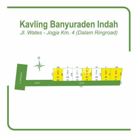 AREA PROSPEKTIF! Tanah di Wirobrajan, Luas 118m², Dekat Fasilitas Umum, Kawasan Potensial AREA PROSPEKTIF! Tanah di Wirobrajan, Luas 118m², Dekat Fasilitas Umum, Kawasan Potensial