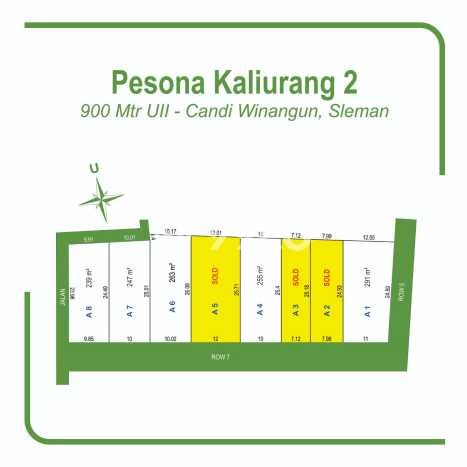 Dijual Tanah Kawasan Kaliurang, Luas 200m², Lokasi Berkembang Dijual Tanah Kawasan Kaliurang, Luas 200m², Lokasi Berkembang