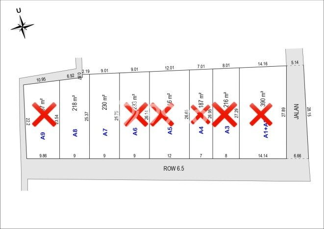 Dijual Tanah di Ngaglik, Luas 200m², Kawasan Nyaman, Kontur Datar Dijual Tanah di Ngaglik, Luas 200m², Kawasan Nyaman, Kontur Datar