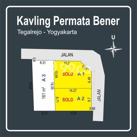 Dijual Tanah Kawasan Sleman, Luas 160m², Dekat Sleman, Sleman, Sleman Dijual Tanah Kawasan Sleman, Luas 160m², Dekat Sleman, Sleman, Sleman