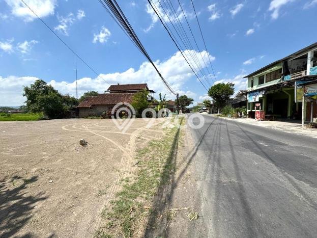 Tanah Dijual Lokasi Berbah, Sleman Luas 145m2 Legalitas Aman Tanah Dijual Lokasi Berbah, Sleman Luas 145m2 Legalitas Aman