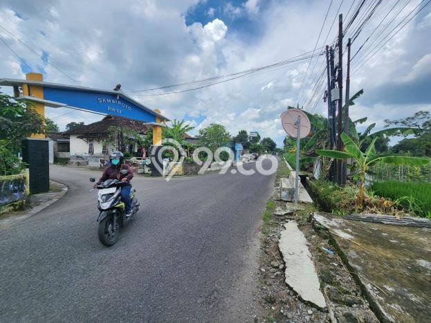 Tanah Kawasan Sleman, Luas 160m², Area Potensial Tanah Kawasan Sleman, Luas 160m², Area Potensial