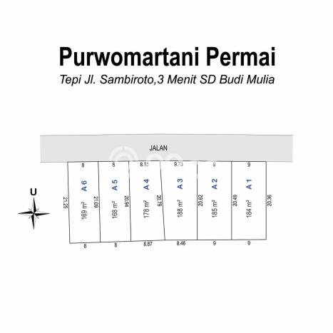 Tanah Lokasi Strategis Kawasan Kalasan, Luas 160m², Lingkungan Nyaman, Akses Kalasan, Sleman, Sleman Tanah Lokasi Strategis Kawasan Kalasan, Luas 160m², Lingkungan Nyaman, Akses Kalasan, Sleman, Sleman