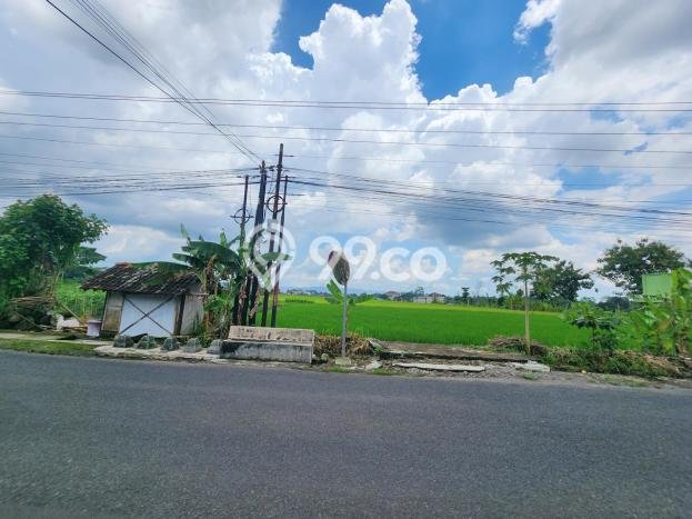 Tanah Kawasan Sleman, Luas 160m², Area Potensial Tanah Kawasan Sleman, Luas 160m², Area Potensial