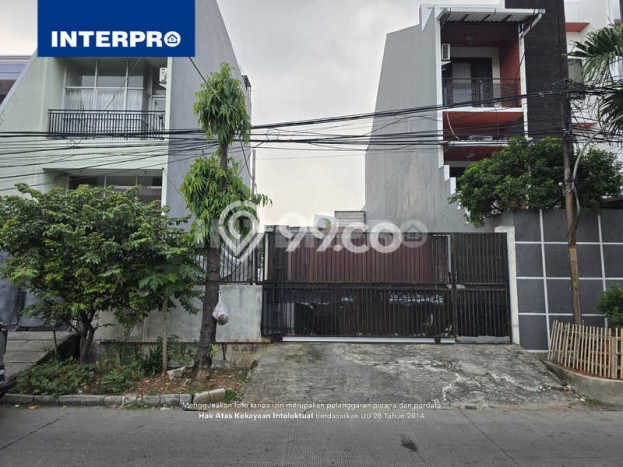 Untuk Dijual Tanah di Jakarta Barat, Luas 187m2 SHM Untuk Dijual Tanah di Jakarta Barat, Luas 187m2 SHM