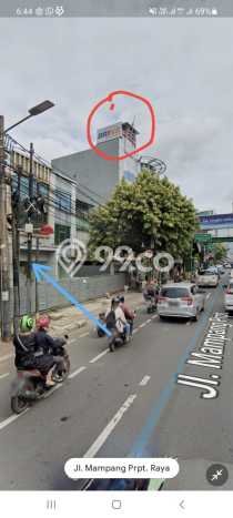 Kantor Dijual di Prime Area Jakarta Selatan Luas 740m2 Kantor Dijual di Prime Area Jakarta Selatan Luas 740m2