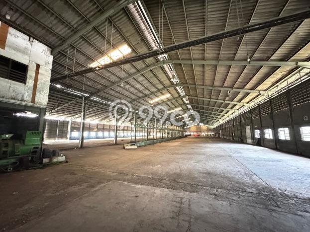 Dijual! Pabrik di Jatake Tangerang LT 19268m2 / LB 5000m2 Kawasan Bisnis Dijual! Pabrik di Jatake Tangerang LT 19268m2 / LB 5000m2 Kawasan Bisnis