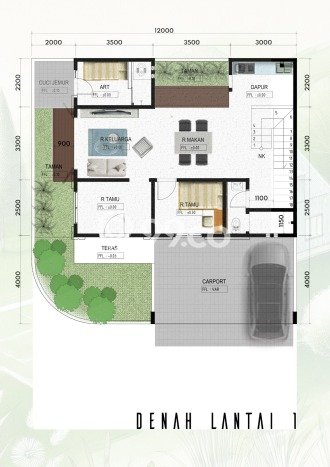 Rumah Elit Modern Siap Huni di BSD Nusaloka Tangerang Rumah Elit Modern Siap Huni di BSD Nusaloka Tangerang
