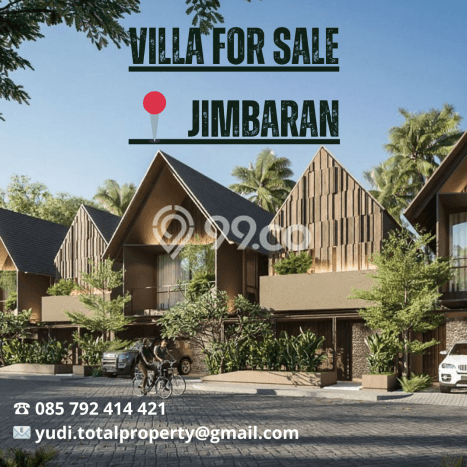 Dijual Rumah Modern 3 KT di canggu, Badung Dijual Rumah Modern 3 KT di canggu, Badung
