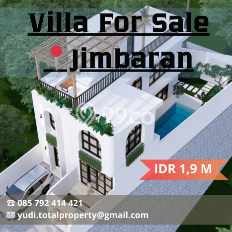 Dijual Rumah Modern 3 KT di canggu, Badung Dijual Rumah Modern 3 KT di canggu, Badung