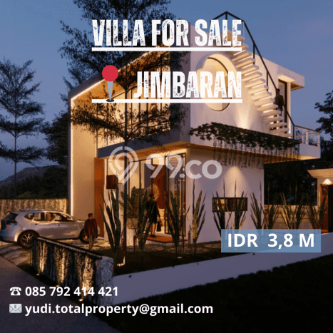 Dijual Rumah Modern 3 KT di canggu, Badung Dijual Rumah Modern 3 KT di canggu, Badung