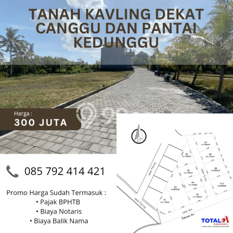 Tanah Dijual Lokasi Strategis di Badung dengan Luas 100m2 Tanah Dijual Lokasi Strategis di Badung dengan Luas 100m2