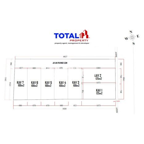 Rumah Modern 2 KT LT 100m2 di Sanur Rumah Modern 2 KT LT 100m2 di Sanur