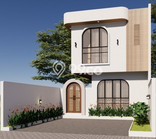 Rumah Modern 2 KT LT 100m2 di Sanur Rumah Modern 2 KT LT 100m2 di Sanur