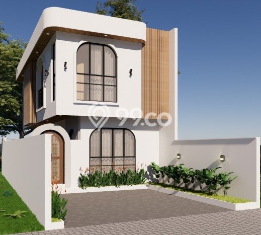 Rumah Modern 2 KT LT 100m2 di Sanur Rumah Modern 2 KT LT 100m2 di Sanur