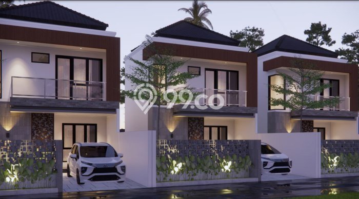 Dijual Rumah Modern 3 KT di Nusa Dua, Badung Dijual Rumah Modern 3 KT di Nusa Dua, Badung