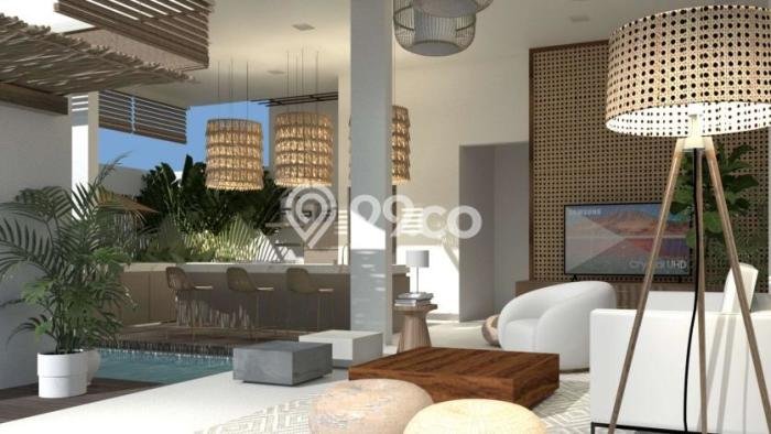 Vila Kawasan , Area 105m2m², Dekat ke Pusat Kota Vila Kawasan , Area 105m2m², Dekat ke Pusat Kota