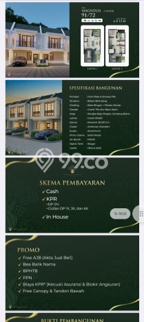 Rumah Luas Asri 2 KT Siap Pakai di Kebraon Surabaya Rumah Luas Asri 2 KT Siap Pakai di Kebraon Surabaya