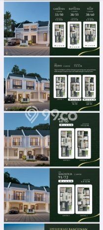 Rumah Luas Asri 2 KT Siap Pakai di Kebraon Surabaya Rumah Luas Asri 2 KT Siap Pakai di Kebraon Surabaya