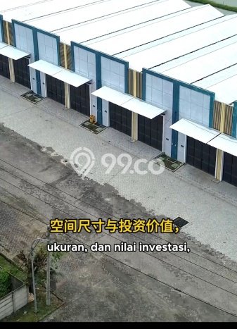 Unit Gudang Dijual di Cerme Gresik Luas Bangunan 120m2 Unit Gudang Dijual di Cerme Gresik Luas Bangunan 120m2