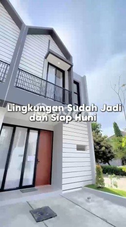 Rumah Modern 2 KT di Panjang Jiwo Surabaya Unfurnished Rumah Modern 2 KT di Panjang Jiwo Surabaya Unfurnished